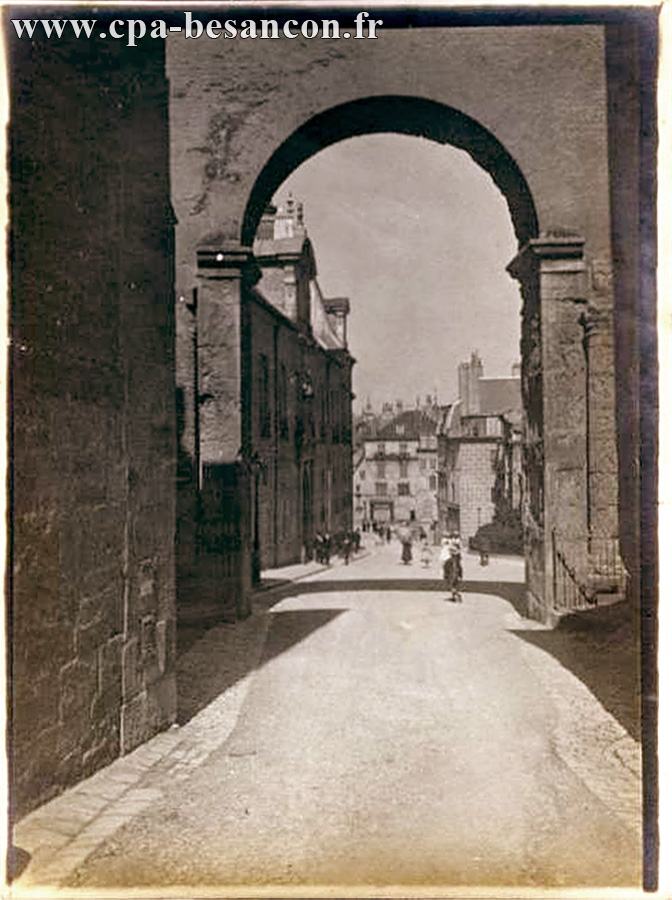 Besançon - La Porte Noire